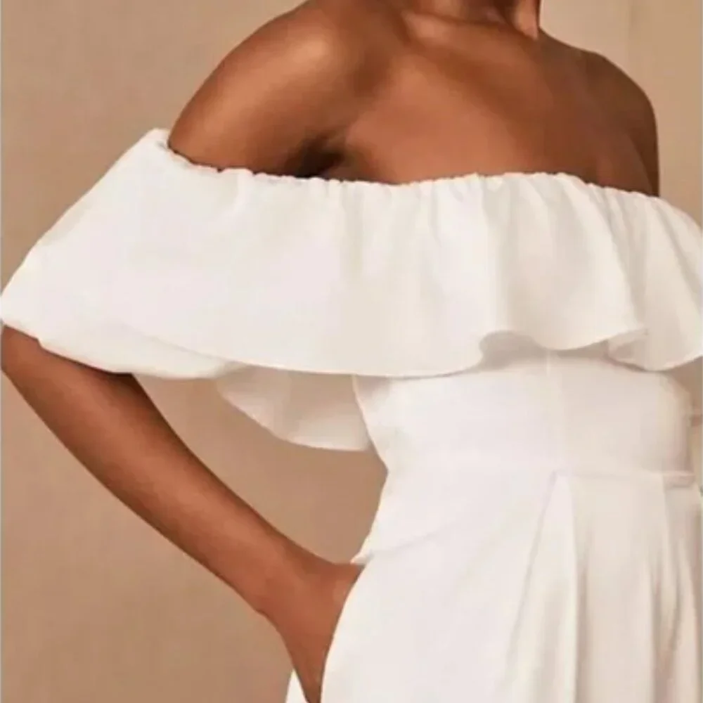 Anthropologie/BHLDN Fame and Partners Tassiah Jumpsuit NWT - Picture 2 of 8